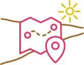 Icoon route suggestie