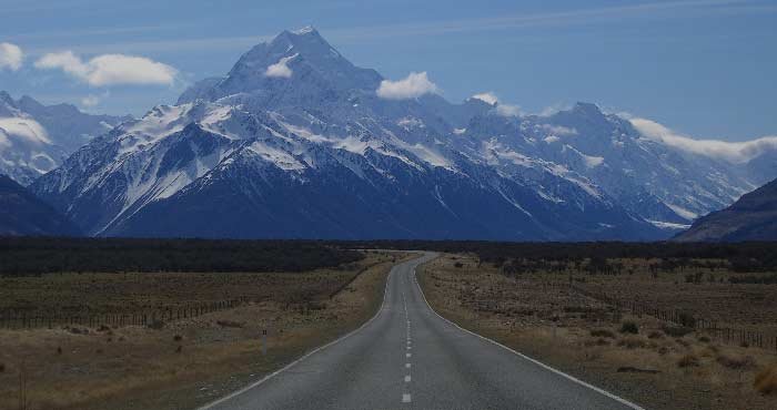 Bewonder Mount Cook National Park tijdens een camperreis door Nieuw-Zeeland met Victoria CamperHolidays
